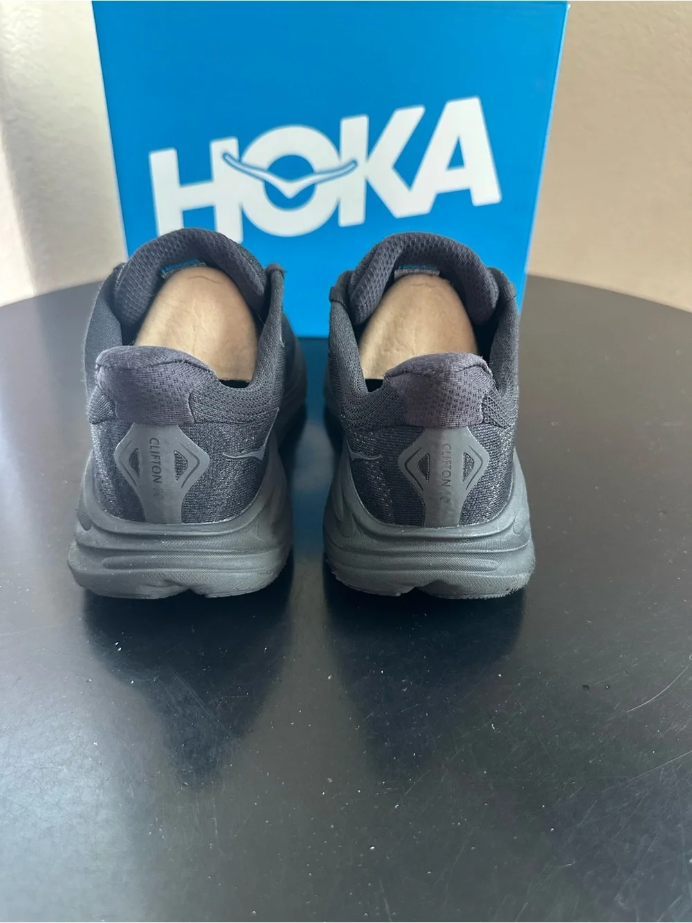 Hoka reflective upper